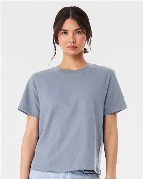 BELLA + CANVAS Women's 6 oz Heavyweight Tee - BELLA + CANVAS 6110