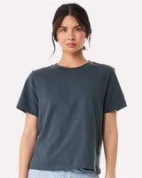 BELLA + CANVAS Women's 6 oz Heavyweight Tee - BELLA + CANVAS 6110