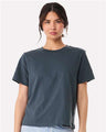 BELLA + CANVAS Women's 6 oz Heavyweight Tee - BELLA + CANVAS 6110