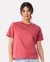 BELLA + CANVAS Women's 6 oz Heavyweight Tee - BELLA + CANVAS 6110