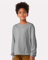 BELLA + CANVAS Youth 6oz. Heavyweight Long Sleeve Tee - BELLA + CANVAS 3511Y