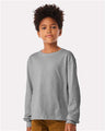 Bella + Canvas 3511Y Youth 6oz Heavyweight Long Sleeve Tee