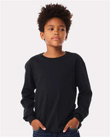 Bella + Canvas 3511Y Youth 6oz Heavyweight Long Sleeve Tee