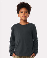 Bella + Canvas 3511Y Youth 6oz Heavyweight Long Sleeve Tee