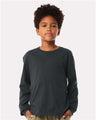 Bella + Canvas 3511Y Youth 6oz Heavyweight Long Sleeve Tee