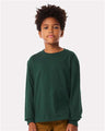 Bella + Canvas 3511Y Youth 6oz Heavyweight Long Sleeve Tee