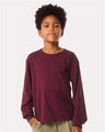 Bella + Canvas 3511Y Youth 6oz Heavyweight Long Sleeve Tee