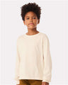 Bella + Canvas 3511Y Youth 6oz Heavyweight Long Sleeve Tee