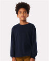 Bella + Canvas 3511Y Youth 6oz Heavyweight Long Sleeve Tee