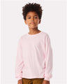 Bella + Canvas 3511Y Youth 6oz Heavyweight Long Sleeve Tee