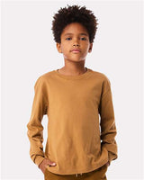 BELLA + CANVAS Youth 6oz. Heavyweight Long Sleeve Tee - BELLA + CANVAS 3511Y