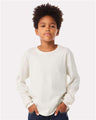 Bella + Canvas 3511Y Youth 6oz Heavyweight Long Sleeve Tee