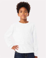 Bella + Canvas 3511Y Youth 6oz Heavyweight Long Sleeve Tee