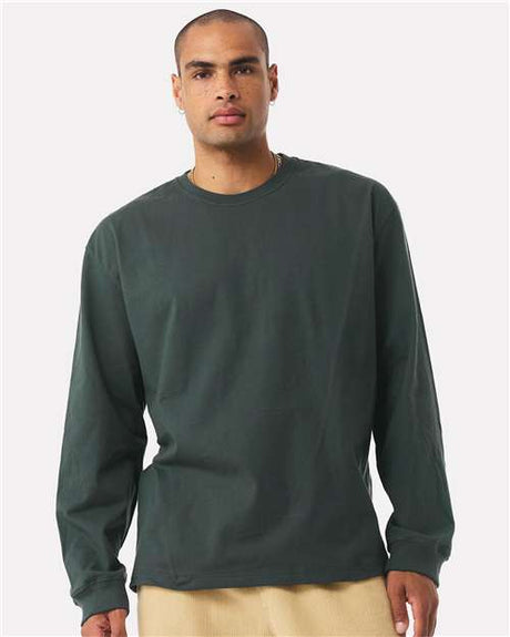 Bella + Canvas 4651 Unisex 7 5 oz Heavyweight Long Sleeve Tee
