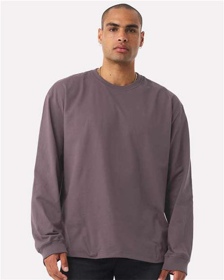 Bella + Canvas 4651 Unisex 7 5 oz Heavyweight Long Sleeve Tee
