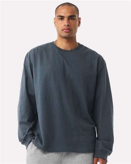 Bella + Canvas 4651 Unisex 7 5 oz Heavyweight Long Sleeve Tee