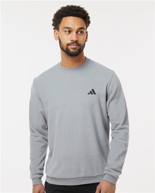 Adidas A586 Men's Terry Loop Crewneck Sweatshirt Licensed Official Merchandise Gear