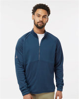 Adidas Men's Performance Quarter-Zip Pullover - Adidas A587
