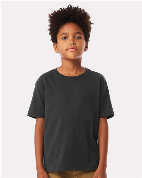 BELLA + CANVAS Youth 6oz. Heavyweight Tee - BELLA + CANVAS 3010Y