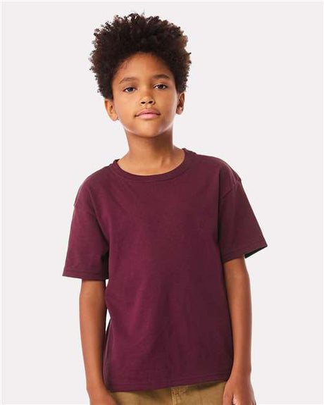 BELLA + CANVAS Youth 6oz. Heavyweight Tee - BELLA + CANVAS 3010Y
