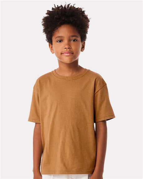 BELLA + CANVAS Youth 6oz. Heavyweight Tee - BELLA + CANVAS 3010Y