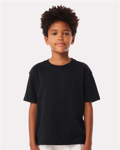 BELLA + CANVAS Youth 6oz. Heavyweight Tee - BELLA + CANVAS 3010Y