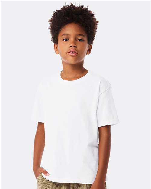 BELLA + CANVAS Youth 6oz. Heavyweight Tee - BELLA + CANVAS 3010Y