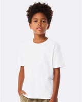BELLA + CANVAS Youth 6oz. Heavyweight Tee - BELLA + CANVAS 3010Y