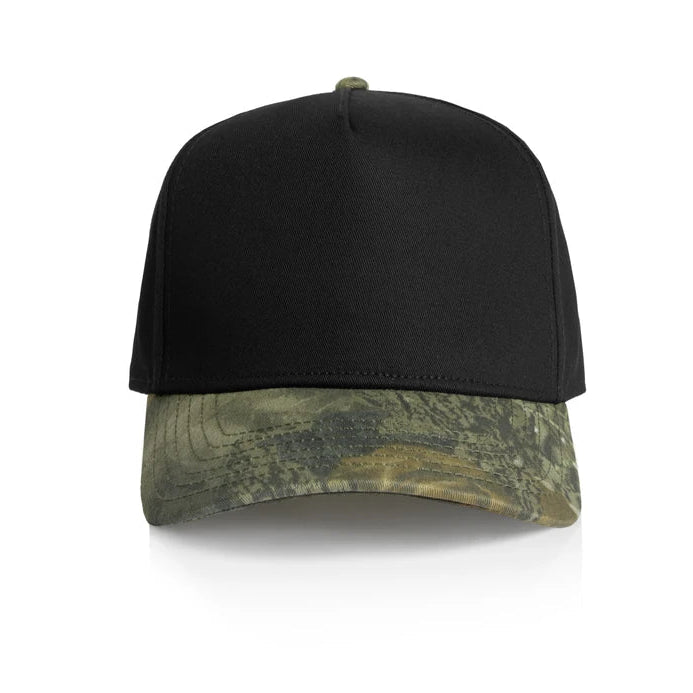 Joe's USA 5 Panel Mid Profile Baseball Cap JOE88069