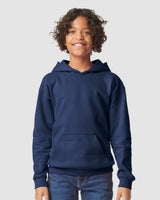 Gildan SF500B Youth Softstyle Midweight Hooded Sweatshirt