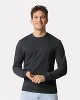 Gildan Unisex Softstyle® CVC Long Sleeve T-Shirt - Gildan 64440CVC