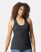 Gildan 64220LCVC Women's Softstyle CVC Racerback Tank Top