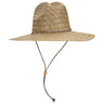 OTTO CAP® Straw Lifeguard Hat w/ Adjustable Cord OTTO 170-1325