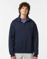 Champion S450 Unisex Powerblend Quarter-Zip Pullover