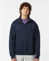 Champion S450 Unisex Powerblend® Quarter-Zip Pullover