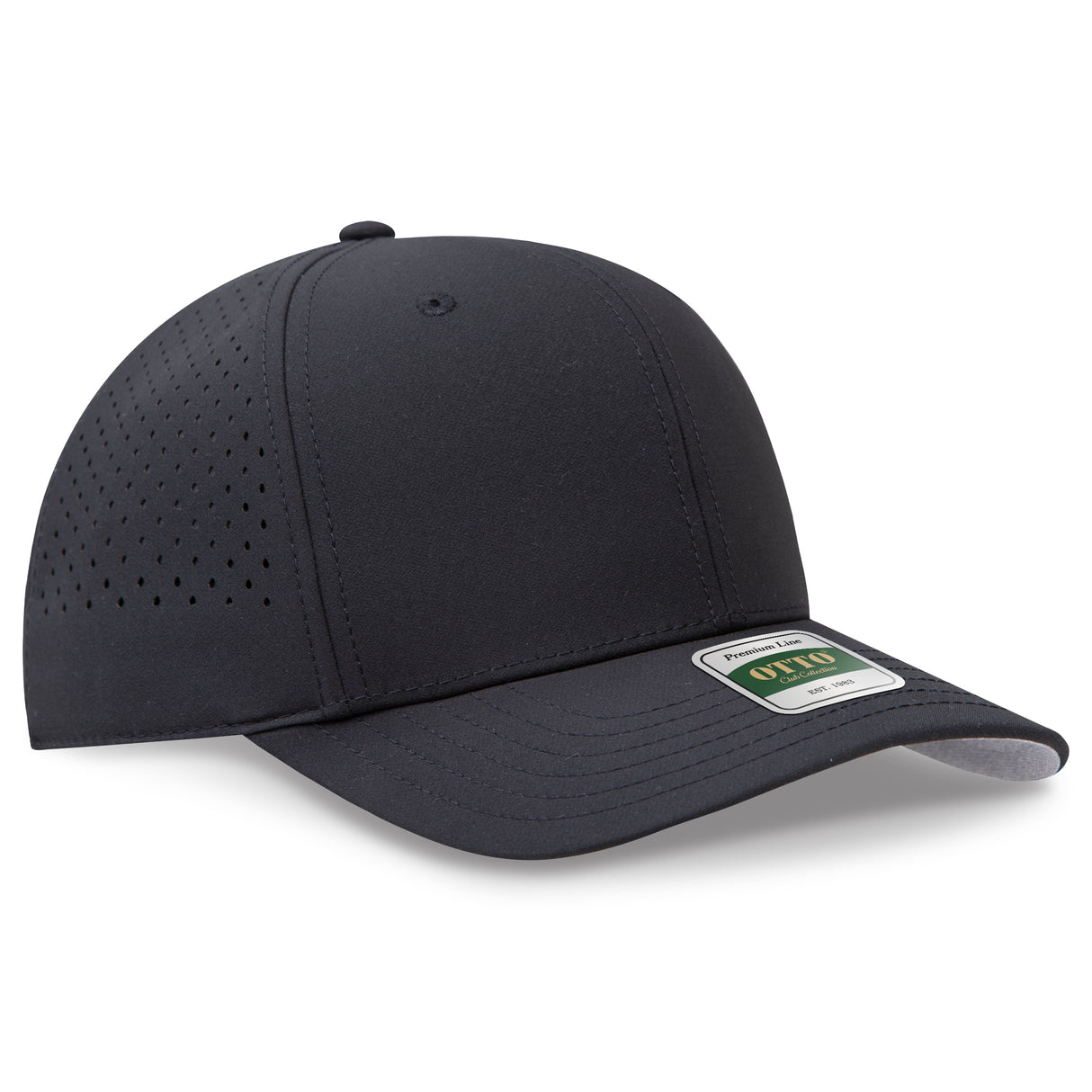 OTTO CAP® COMFY FIT® Club Collection 6 Panel Pro Style Perforated Cap OTTO 117