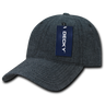 Decky 6 Panel Low Profile Relaxed Denim Dad Hat | Decky 117