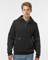 DRI DUCK Men's Mission Quarter-Zip Hooded Pullover - DRI DUCK 7349