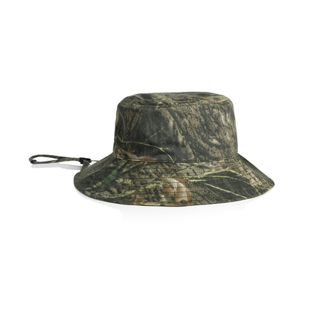 AS Colour Wide Brim Camo Bucket Hat | 1172C | AS Colour 1172C