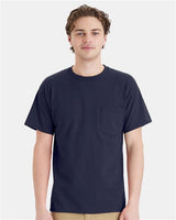 Hanes Essential-T Pocket T-Shirt - Hanes 5290P