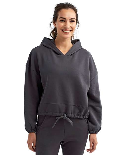TriDri Women's Cropped Maria Hooded Sweatshirt - TriDri TD085