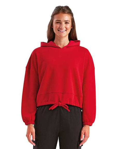 TriDri Women's Cropped Maria Hooded Sweatshirt - TriDri TD085