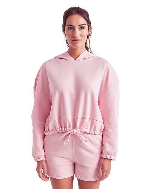 TriDri Women's Cropped Maria Hooded Sweatshirt - TriDri TD085