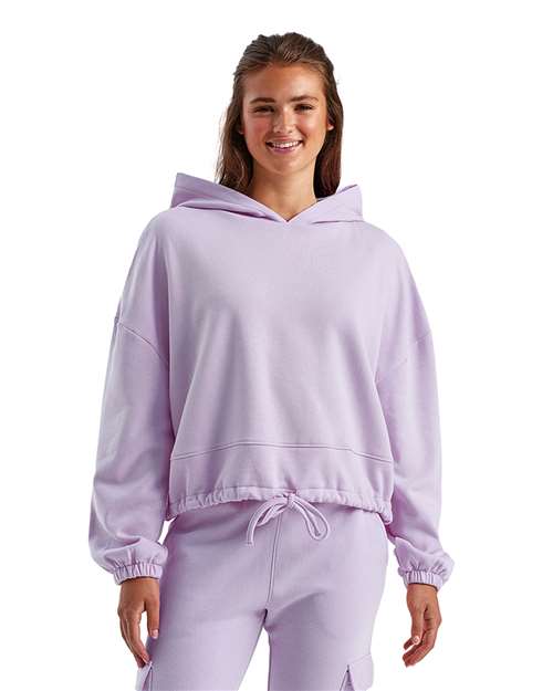 TriDri Women's Cropped Maria Hooded Sweatshirt - TriDri TD085