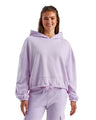 TriDri Women's Cropped Maria Hooded Sweatshirt - TriDri TD085