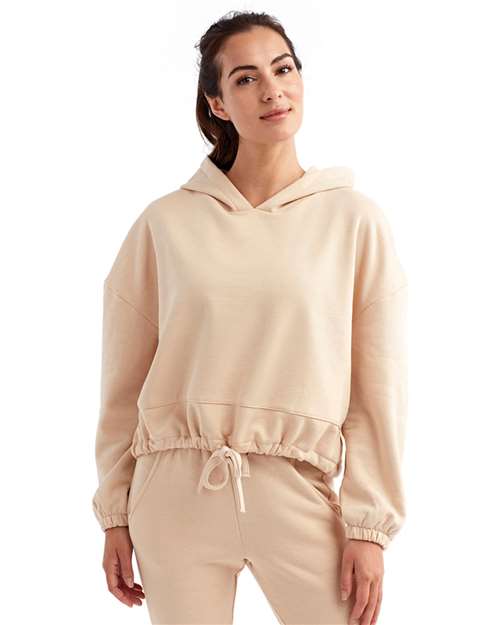 TriDri Women's Cropped Maria Hooded Sweatshirt - TriDri TD085