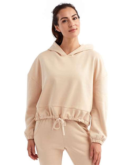 TriDri Women's Cropped Maria Hooded Sweatshirt - TriDri TD085
