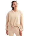 TriDri Women's Cropped Maria Hooded Sweatshirt - TriDri TD085