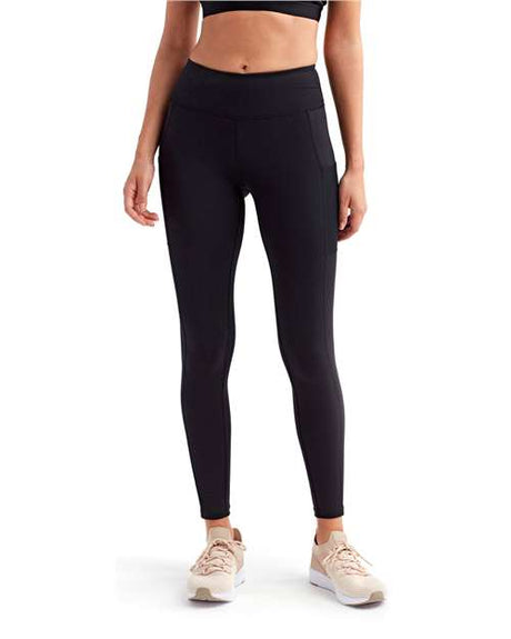 TriDri Women's Mesh Pocket Danica Leggings - TriDri TD304
