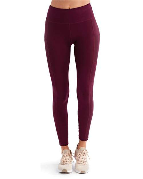 TriDri Women's Mesh Pocket Danica Leggings - TriDri TD304
